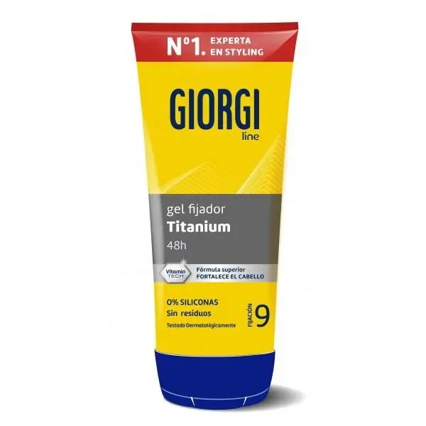 Stiliseerimisgeel Giorgi Nº9 Absolute Titanium 240 ml