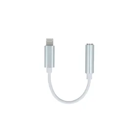 Setty adapteris Lightning - audio ligzda 3,5 mm, balts