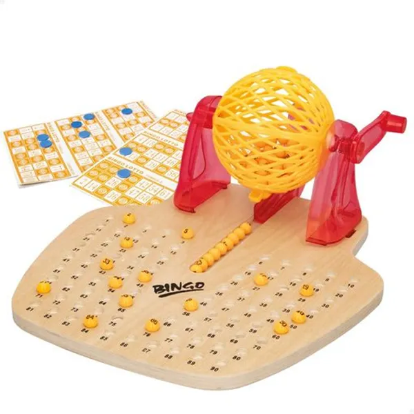 Bingo De Madera Cb mängud