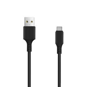 Setty cable USB - USB-C 1,8 m 2A KT-C black JMP