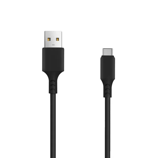 Setty cable USB - USB-C 1,8 m 2A KT-C black JMP