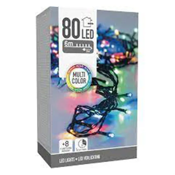 LED valguskett multi 80LED 6m IP44