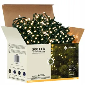 Kalėdinės lemputės Springos CL0528 500 Led 30 m