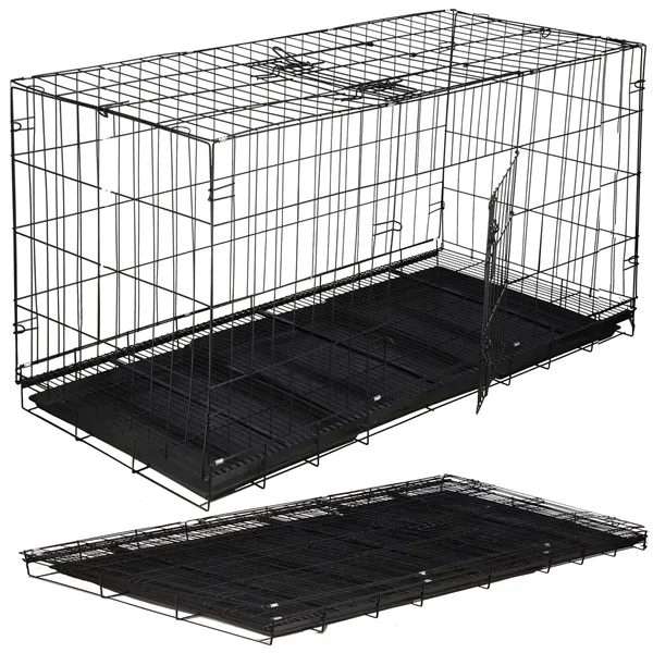 Springos Kojec dla zwierząt wybieg klatka dla psa 130x60x70 …