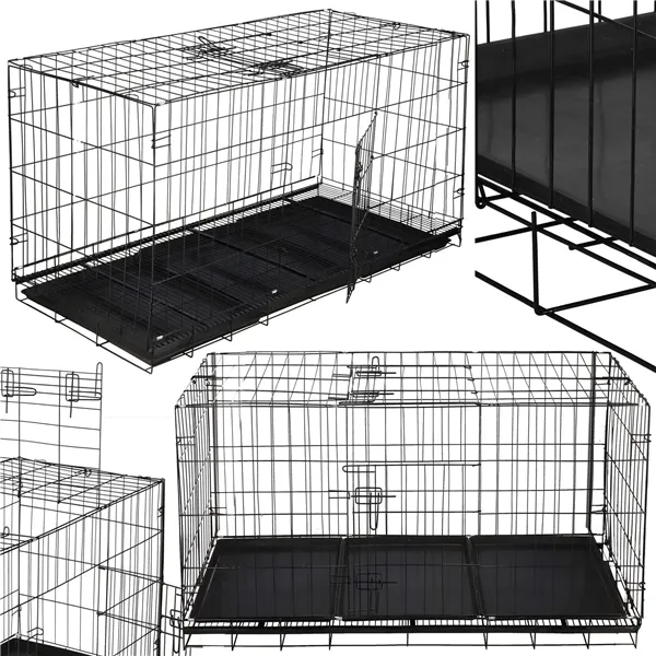 Springos Kojec dla zwierząt wybieg klatka dla psa 130x60x70 …