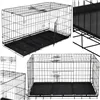 Springos Kojec dla zwierząt wybieg klatka dla psa 130x60x70 …