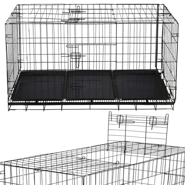 Springos Kojec dla zwierząt wybieg klatka dla psa 130x60x70 …