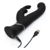 Double Rabbit Pleasures vibraator Happy Rabbit Must