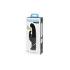 Double Rabbit Pleasures Vibe Happy Rabbit Black