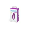Jänisvibraattori Happy Rabbit G-Spot Clitoral Curve Purppura 30 x 40 cm