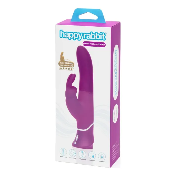 Вибратор Кролик Happy Rabbit Розовый