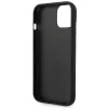 Karl Lagerfeld Quilted Puffy Ikonik Pin  Case iPhone 14 Plus (Black)