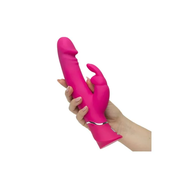 Vibraattori Happy Rabbit Pinkki