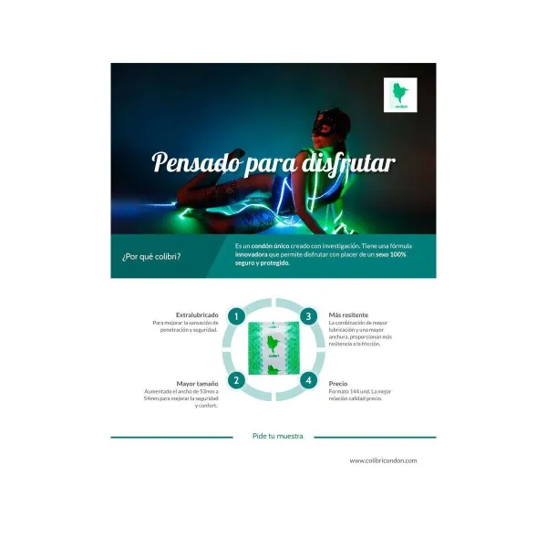 Презервативы Colibrí 144 штук