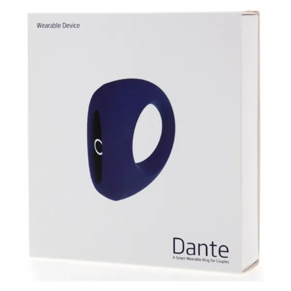 Vibrējošais Gredzens Magic Motion Dante Zils
