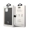 Karl Lagerfeld Quilted Puffy Ikonik Pin  Case iPhone 14 Plus (Black)