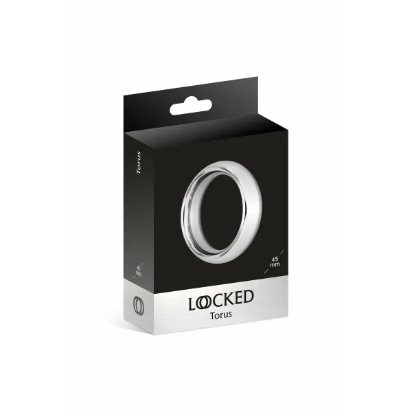 Gredzens Locked 45 x 20 mm Tērauds