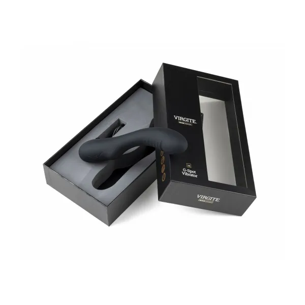G-Punkta Vibrators Virgite Melns