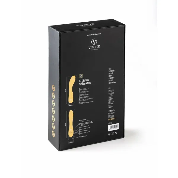 G-Punkta Vibrators Virgite Melns