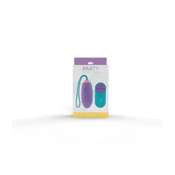 Masturbācijas Ola Party Color Toys Ceriņš
