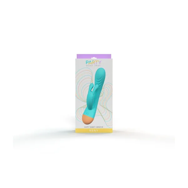G-punkti vibraator Party Color Toys Sinine