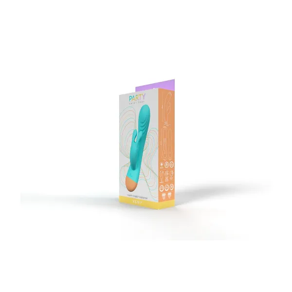 G-pistevibraattori Party Color Toys Sininen