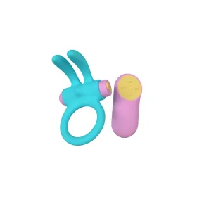 Peeniserõngad Party Color Toys Sinine Silikoon