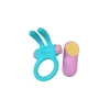 Dzimumlocekļa Gredzeni Party Color Toys Zils Silikona