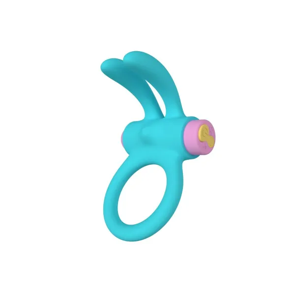 Dzimumlocekļa Gredzeni Party Color Toys Zils Silikona