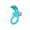 Dzimumlocekļa Gredzeni Party Color Toys Zils Silikona