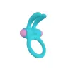 Dzimumlocekļa Gredzeni Party Color Toys Zils Silikona