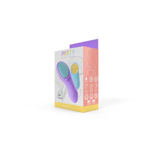 Couples Массажер Party Color Toys Лиловый