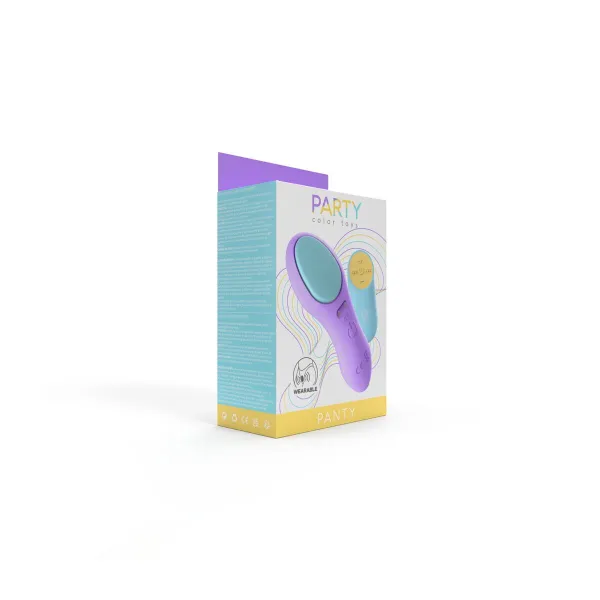 Couples Массажер Party Color Toys Лиловый