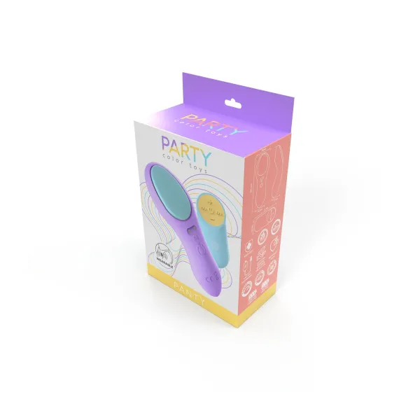 Poros masažuoklis Party Color Toys Alyvinė