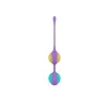 Raskem Kegel-treeningukomplekt Party Color Toys Silikoon 3 Tükid, osad