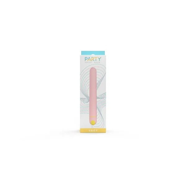 Vibraator Party Color Toys Roosa