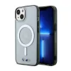 BMW Silver Ring MagSafe - Case for iPhone 14 (Transparent)