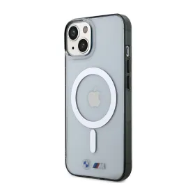 BMW Silver Ring MagSafe - Case for iPhone 14 (Transparent)