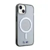 BMW Silver Ring MagSafe - Case for iPhone 14 (Transparent)
