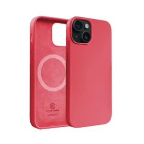 Crong Color Cover Magnetic - iPhone 15 Plus MagSafe Case (Pink)