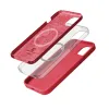 Crong Color Cover Magnetic - iPhone 15 Plus MagSafe Case (Pink)