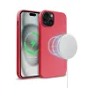 Crong Color Cover Magnetic - iPhone 15 Plus MagSafe Case (Pink)