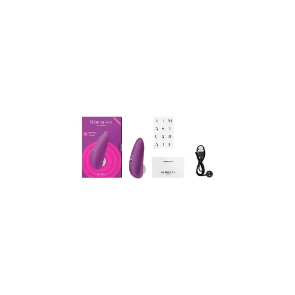Vibrators Womanizer WOMANIZER STARLET 3 VIOLET Violets