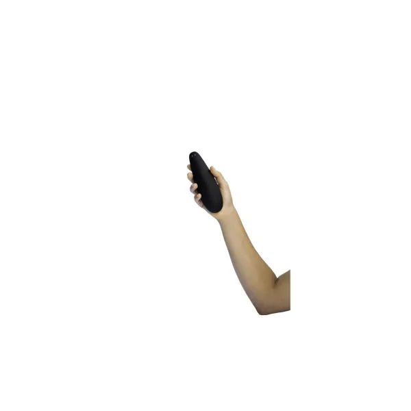 Vibratorius Womanizer WOM164-BLACK Juoda