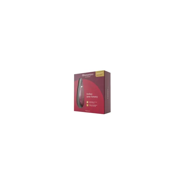 Присоски для клитора Womanizer Premium 2 Бордовый