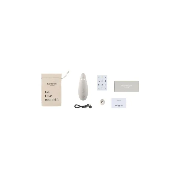 Vibratorius Womanizer WOM163-GRAY Pilka