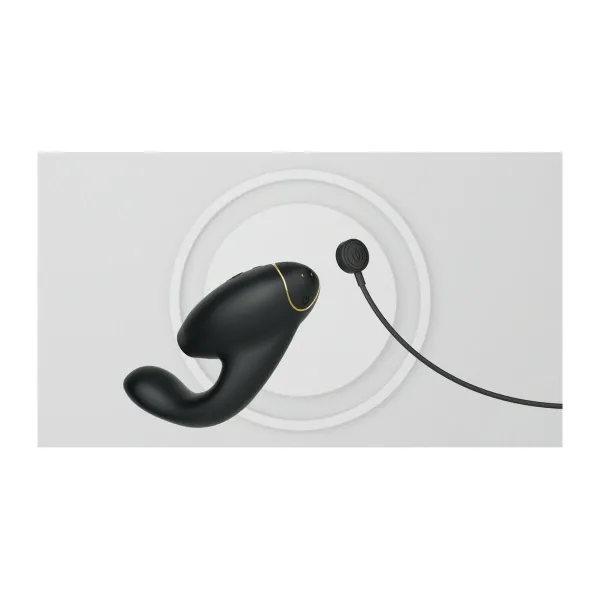 Vibratorius Womanizer WOM171-BLACK Juoda
