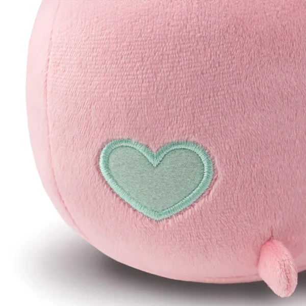 Pusheen - Plush stuffed animal 18 cm (pastel pink)