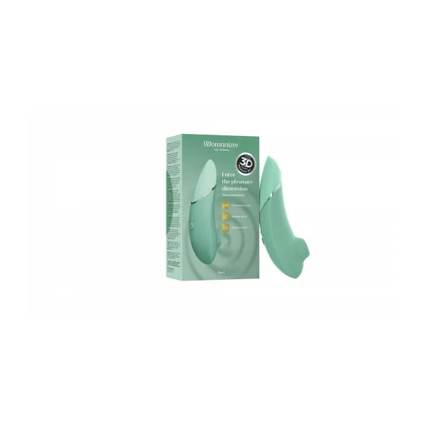 Вибратор Womanizer WOM180-GREEN Зеленый