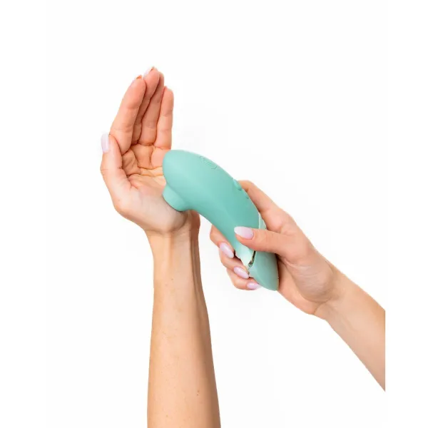 Vibraator Womanizer WOM180-GREEN Roheline
